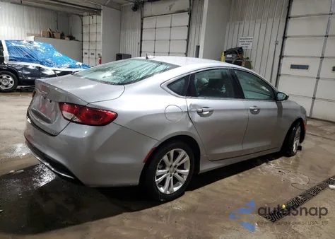 2015 Chrysler 200 Limited from USA, damaged, VIN 1C3CCCAB6FN641403